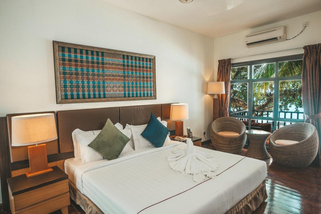 Tunamaya Beach & Spa Resort Tioman Island Kampong Mukut Eksteriør bilde
