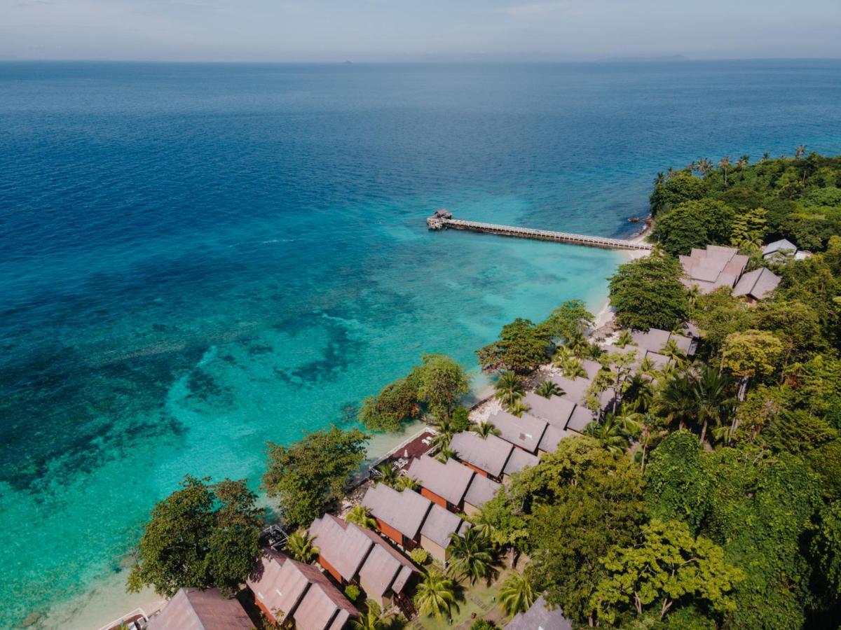 Tunamaya Beach & Spa Resort Tioman Island Kampong Mukut Eksteriør bilde