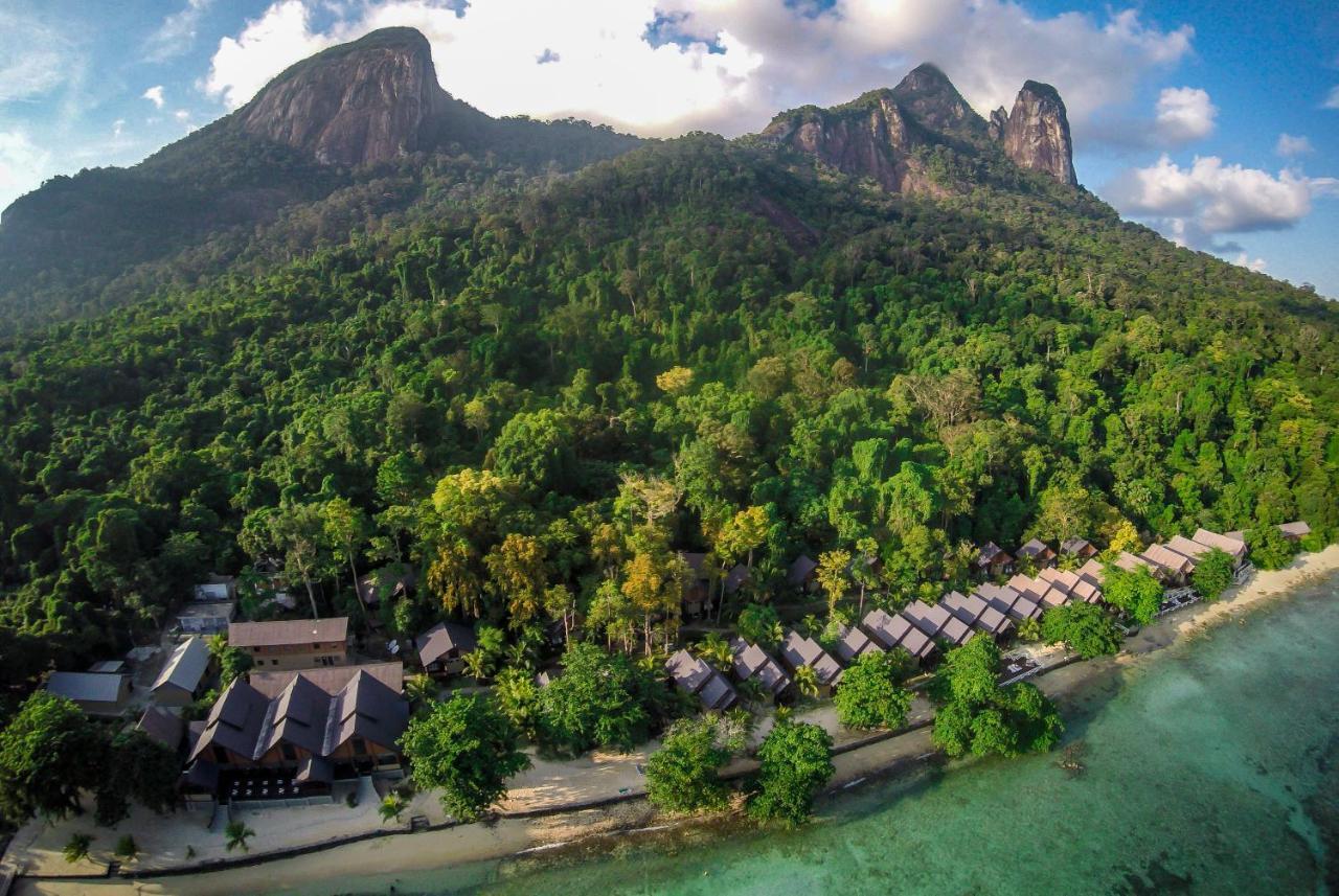 Tunamaya Beach & Spa Resort Tioman Island Kampong Mukut Eksteriør bilde