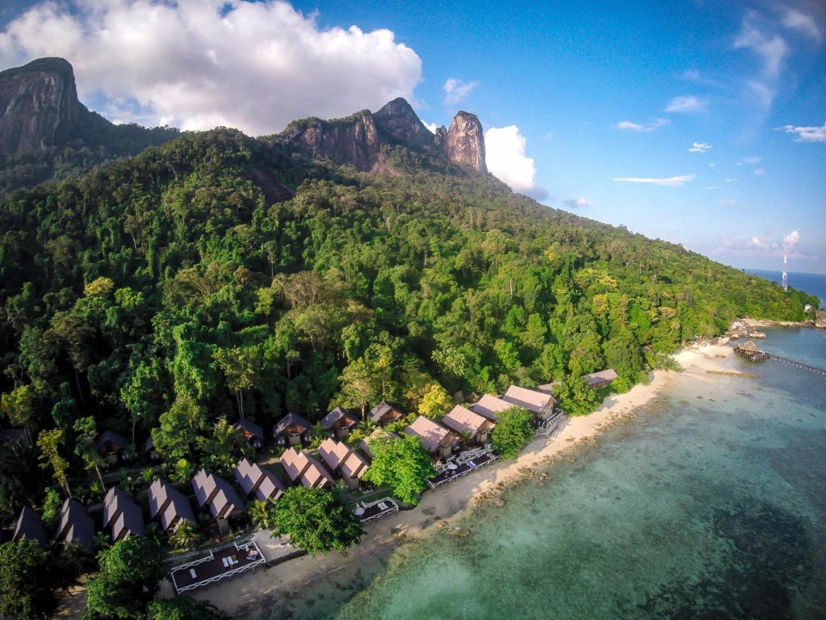 Tunamaya Beach & Spa Resort Tioman Island Kampong Mukut Eksteriør bilde