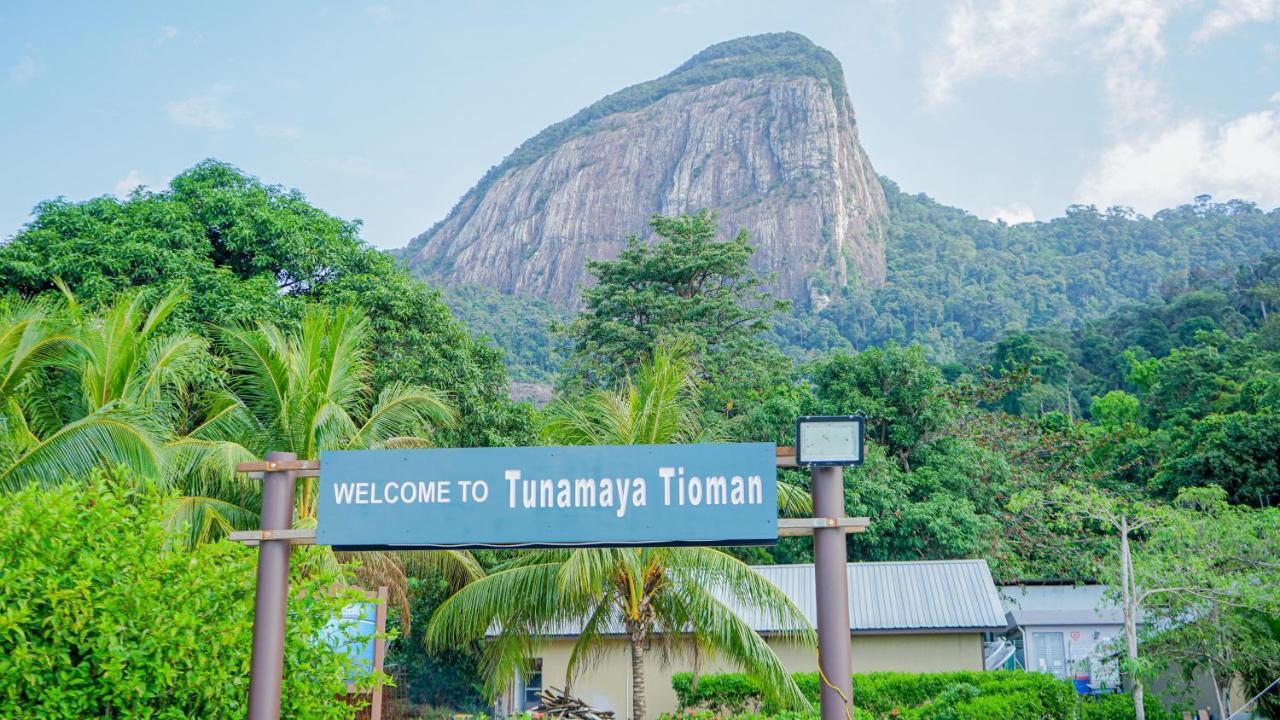 Tunamaya Beach & Spa Resort Tioman Island Kampong Mukut Eksteriør bilde