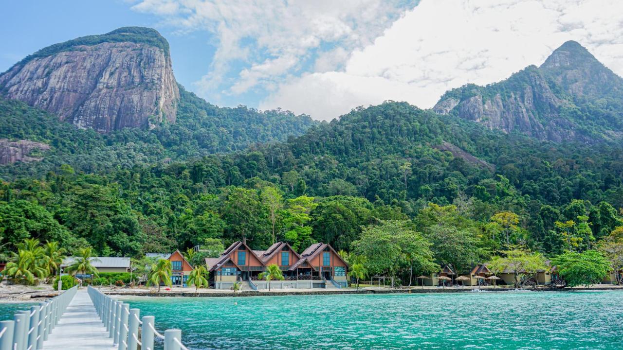 Tunamaya Beach & Spa Resort Tioman Island Kampong Mukut Eksteriør bilde
