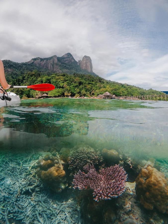 Tunamaya Beach & Spa Resort Tioman Island Kampong Mukut Eksteriør bilde