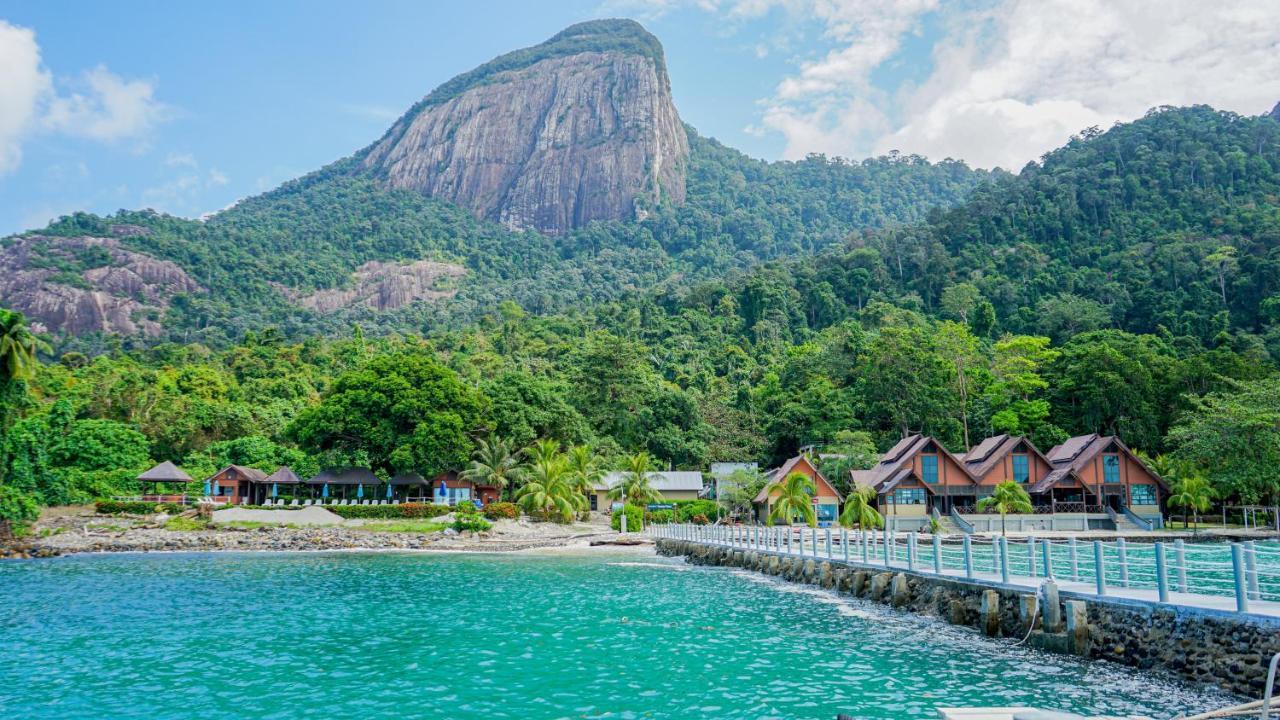 Tunamaya Beach & Spa Resort Tioman Island Kampong Mukut Eksteriør bilde