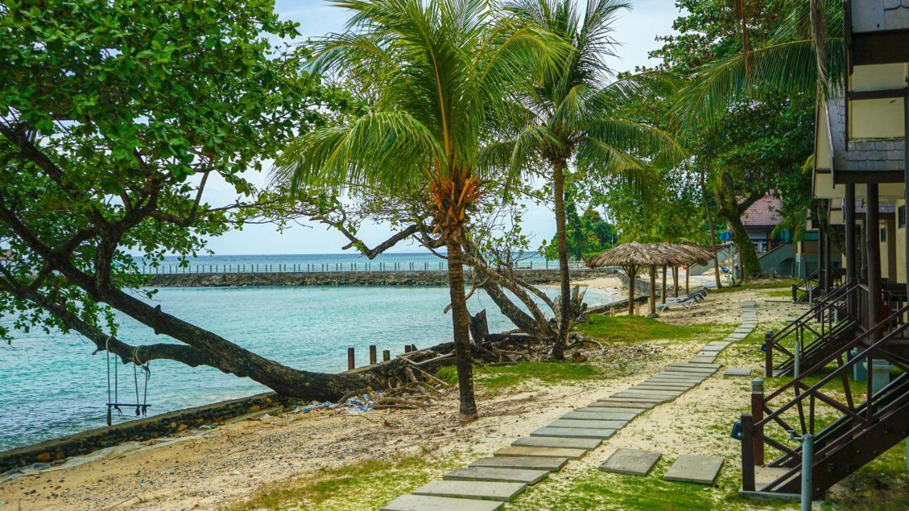Tunamaya Beach & Spa Resort Tioman Island Kampong Mukut Eksteriør bilde