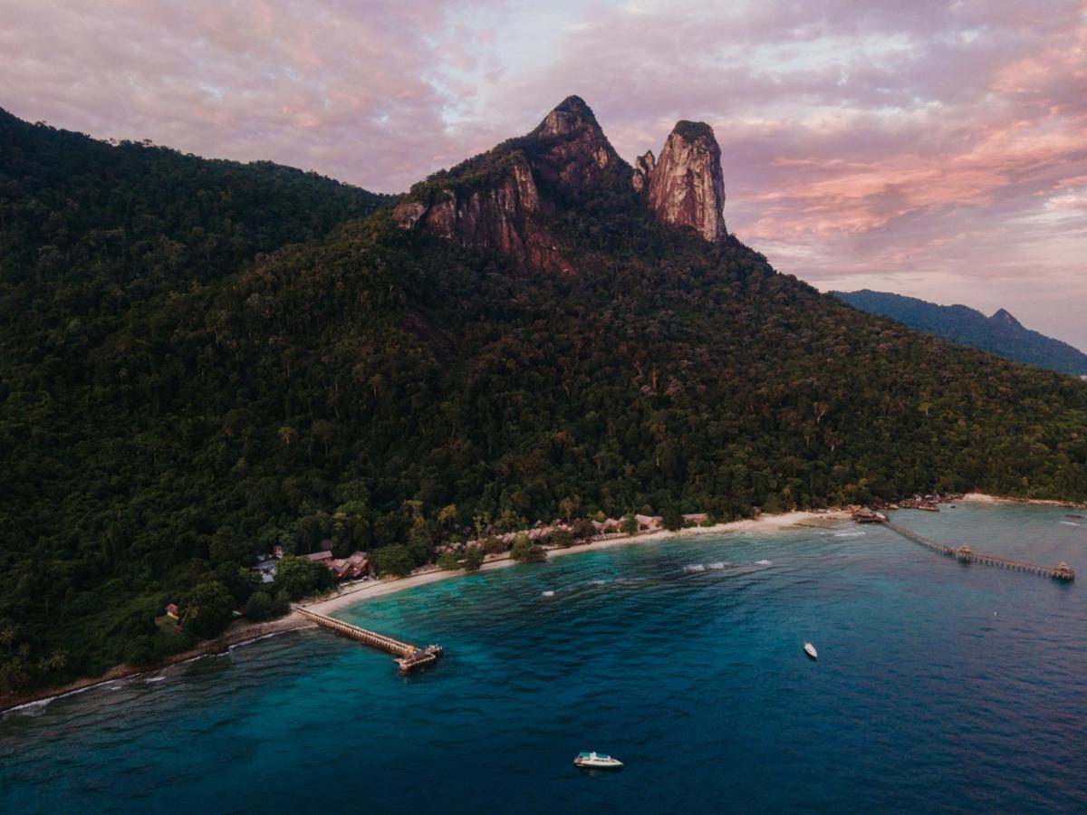 Tunamaya Beach & Spa Resort Tioman Island Kampong Mukut Eksteriør bilde
