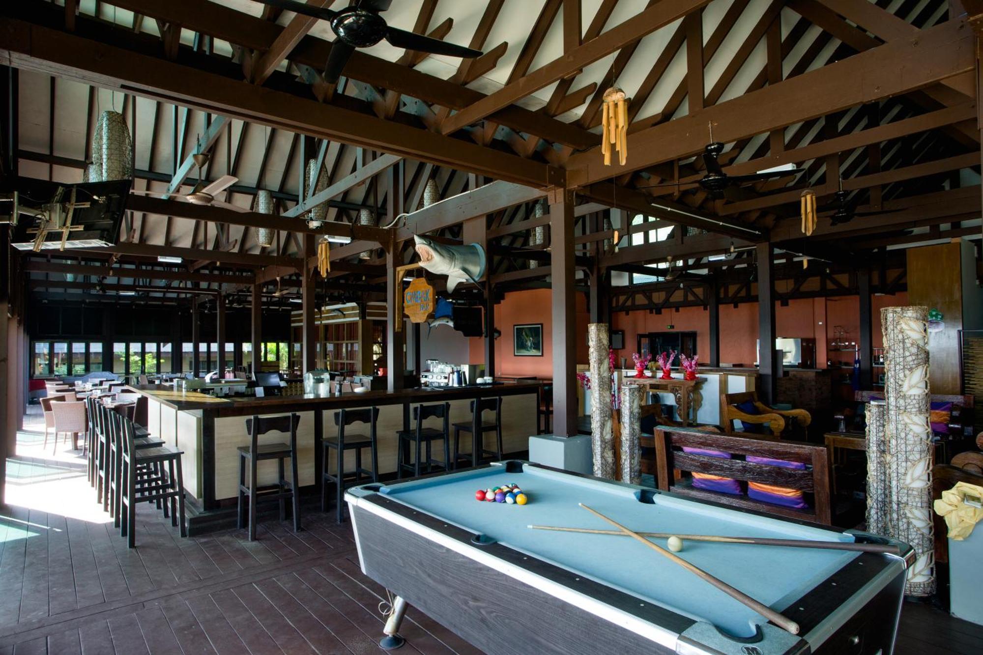 Tunamaya Beach & Spa Resort Tioman Island Kampong Mukut Eksteriør bilde