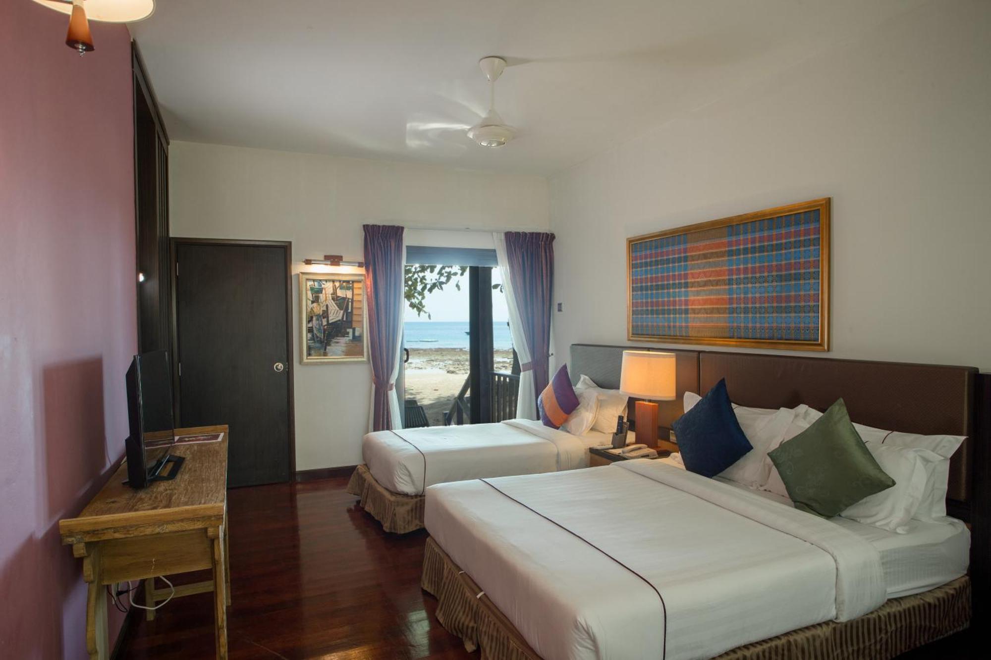 Tunamaya Beach & Spa Resort Tioman Island Kampong Mukut Eksteriør bilde
