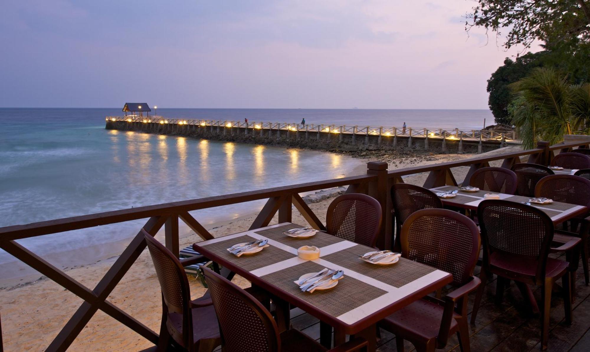 Tunamaya Beach & Spa Resort Tioman Island Kampong Mukut Eksteriør bilde